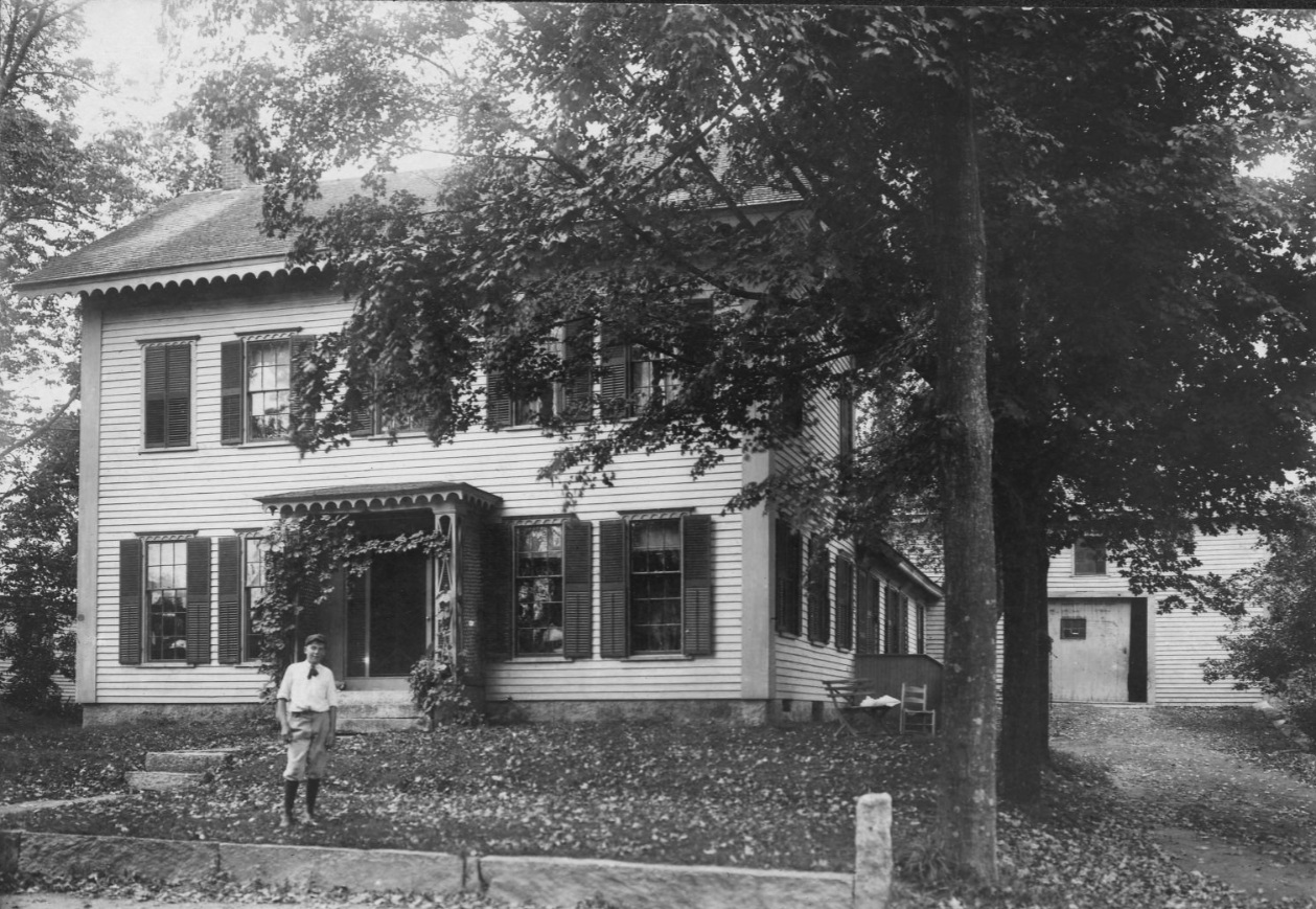 Charles Seaver House, in an earlier era
